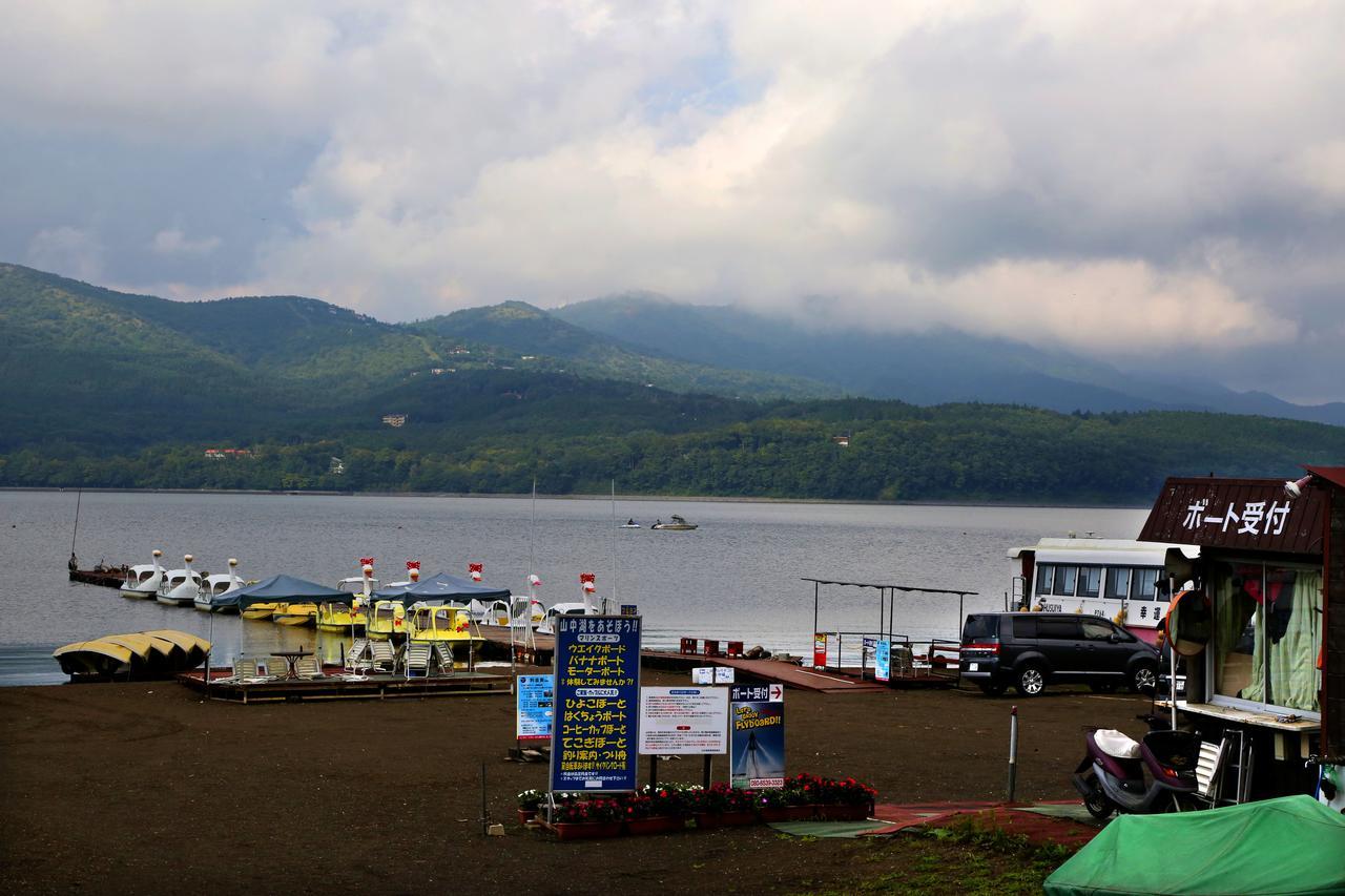 Asia Hotel Fujisan Jamanakako Kültér fotó